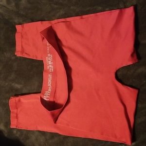 Zenana Girls Spandex Leggings Large: B